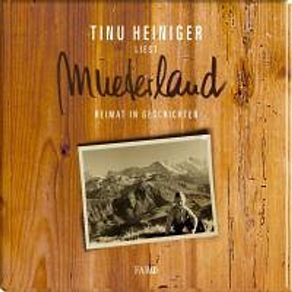 Mueterland, Tinu Heiniger