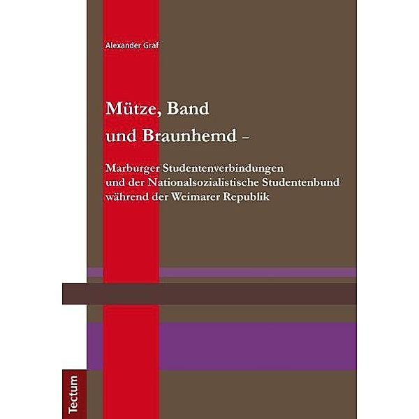 Mütze, Band und Braunhemd -, Alexander Graf