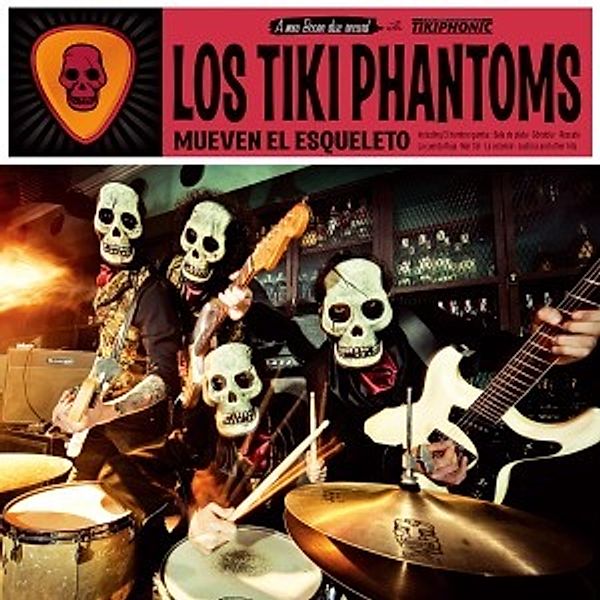 Mueven El Esqueleto, Los Tiki Phantoms