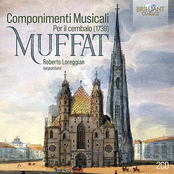 Muffat:Componimenti Musicali, Gottlieb Muffat