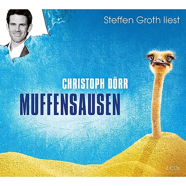 Muffensausen, 4 Audio-CDs, Christoph Dörr