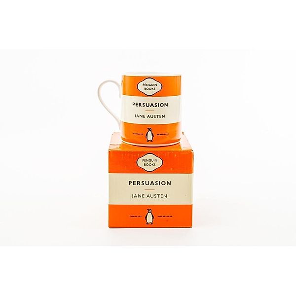 Mug Persuasion - Jane Austen orange