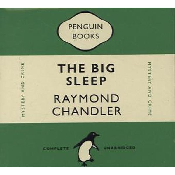 Mug The Big Sleep - Raymond Chandler green