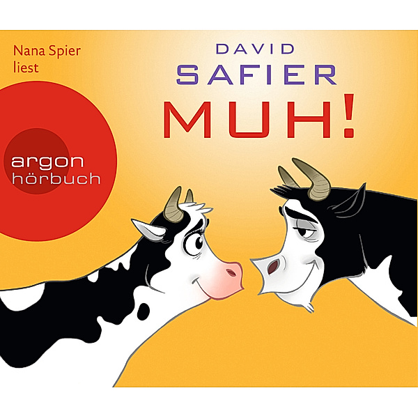 Muh!, 6 Audio-CDs, David Safier
