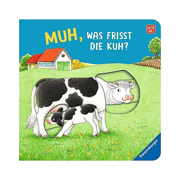 Muh, was frisst die Kuh?, Frauke Nahrgang