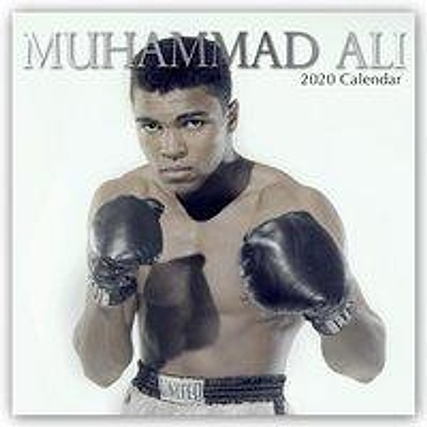 Muhammad Ali 2020 - 16-Monatskalender, Muhammad Ali