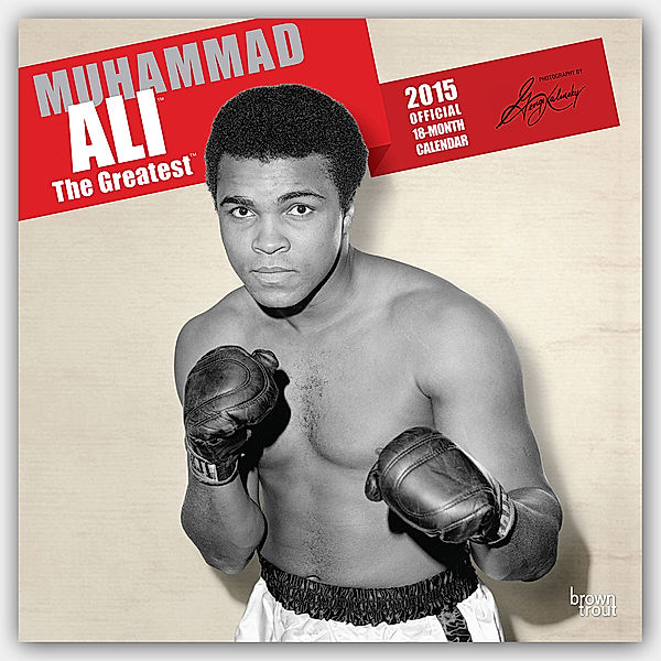 Muhammed Ali 2015, Inc Browntrout Publishers