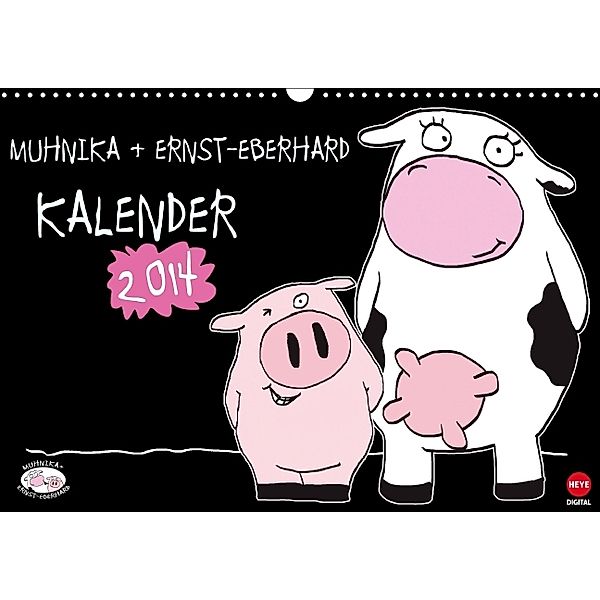 Muhnika & Ernst-Eberhard (Wandkalender 2014 DIN A3 quer), Studio B - Heye Digital