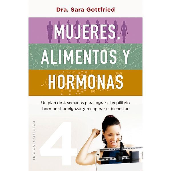 Mujeres, alimentos y hormonas / Salud y vida natural, Sara Gottfried