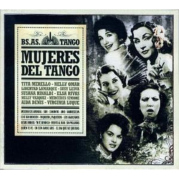 Mujeres Del Tango, Diverse Interpreten