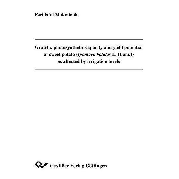 Mukminah, F: Growth, photosynthetic capacity and yield poten, Faridatul Mukminah