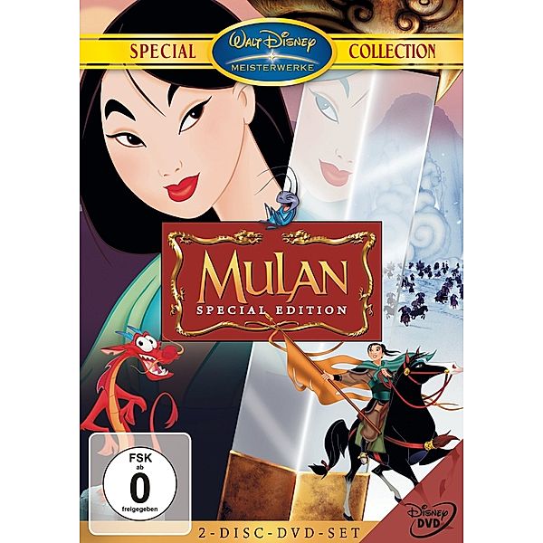 Mulan, Robert D. San Souci