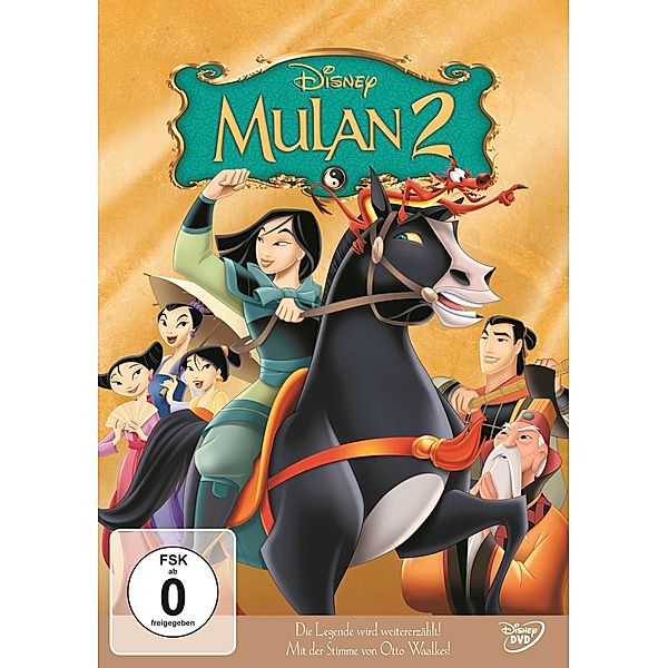 Mulan 2, Diverse Interpreten