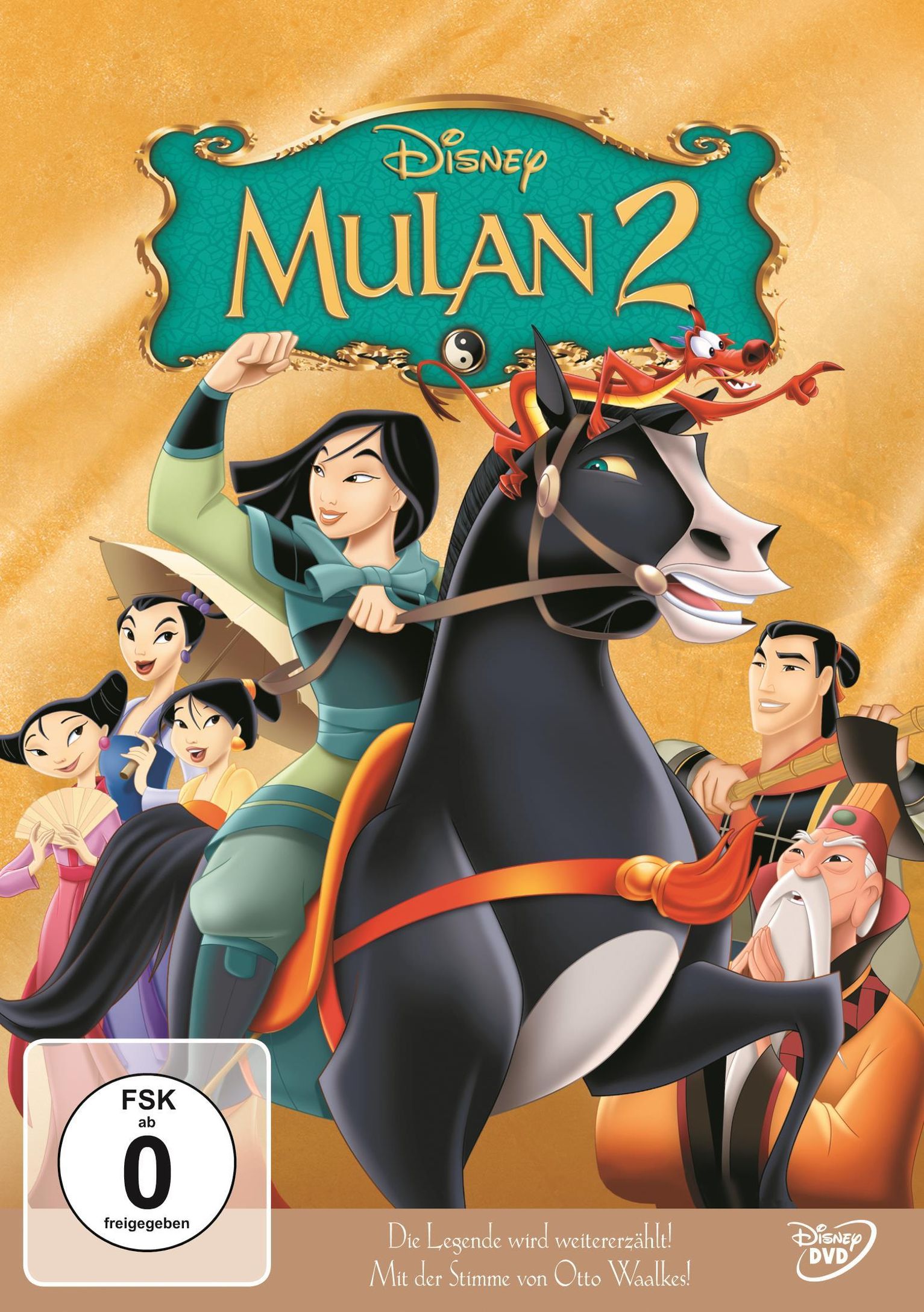 Mulan 2 DVD jetzt bei Weltbild.de online bestellen