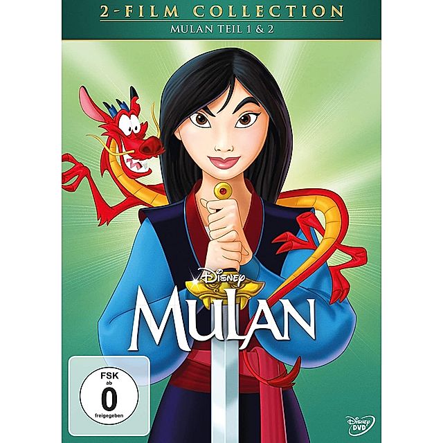 Mulan 2-Film Collection DVD bei Weltbild.ch bestellen