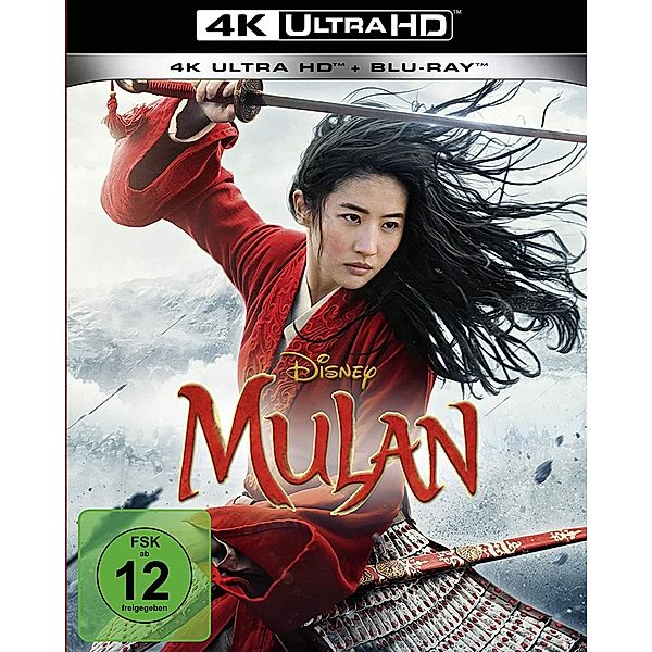 Mulan (2020) (4K Ultra HD), Diverse Interpreten