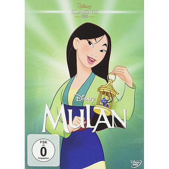 Mulan DVD jetzt bei Weltbild.ch online bestellen