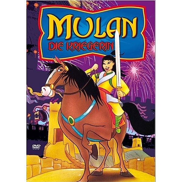 Mulan - Die Kriegerin, Zeichentrick