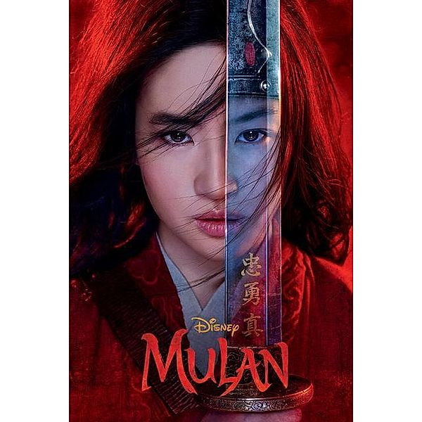 MULAN LIVE ACTION NOVELIZATION, Disney Book Group