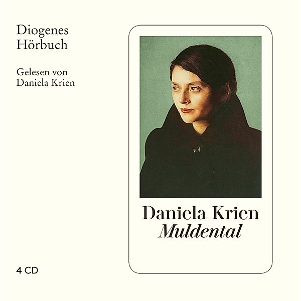 Muldental,4 Audio-CD, Daniela Krien