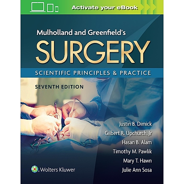 Mulholland & Greenfield's Surgery, Justin Dimick
