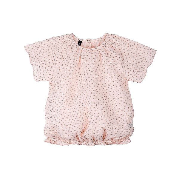 PURE PURE BY BAUER Mull-Bluse LEAVES in rose