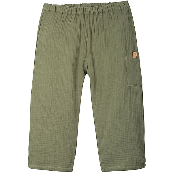 PURE PURE BY BAUER Mull-Hose BASIC PURE in dill