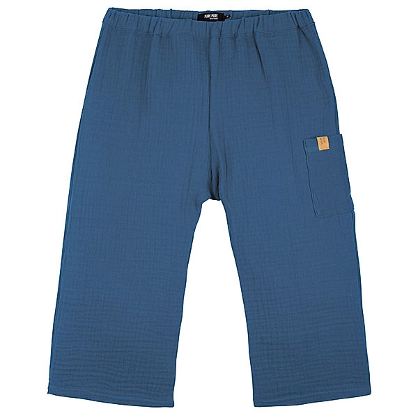 PURE PURE BY BAUER Mull-Hose BASIC PURE in stormy blue