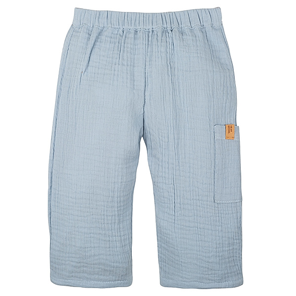 PURE PURE BY BAUER Mull-Hose SOMMER in lightblue