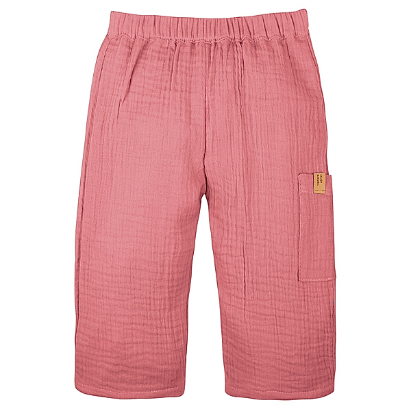 PURE PURE BY BAUER Mull-Hose SOMMER in mauve