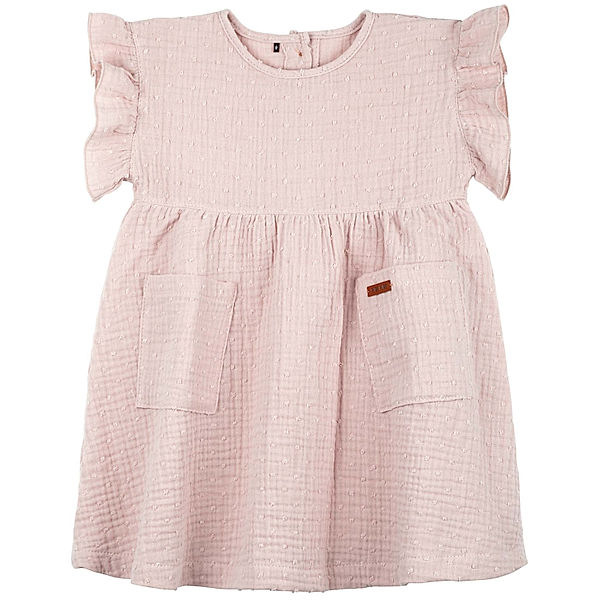 PURE PURE BY BAUER Mull-Kleid JASCHA pink sand