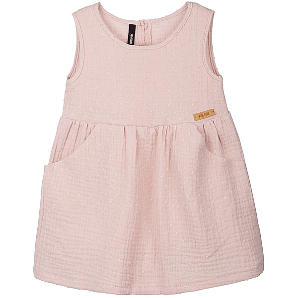 PURE PURE BY BAUER Mull-Kleid SUNNA in peach-sand