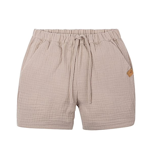 PURE PURE BY BAUER Mull-Shorts JOHST MINI in oat