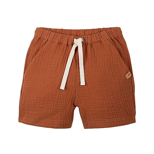 PURE PURE by Bauer Mull-Shorts SOMMER in karamell