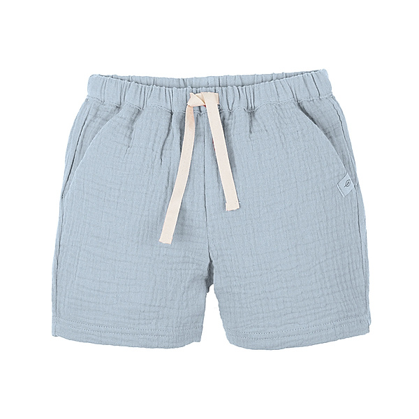 PURE PURE BY BAUER Mull-Shorts SOMMER in lightblue