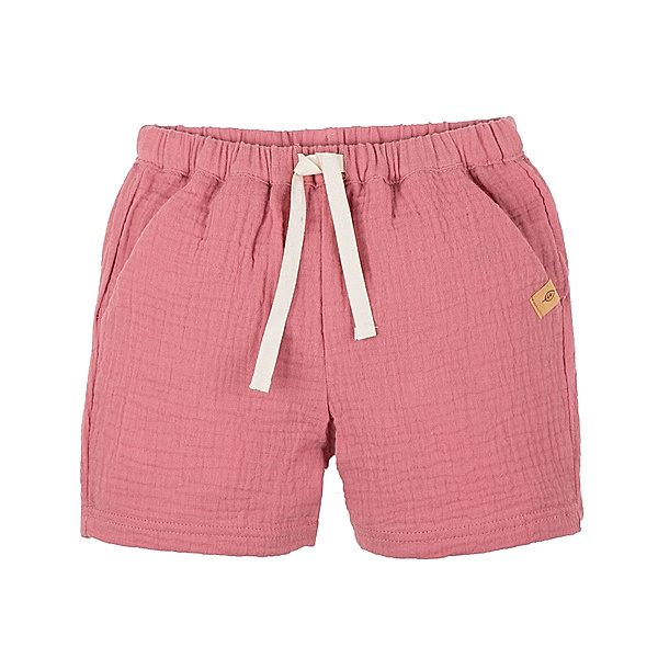 PURE PURE BY BAUER Mull-Shorts SOMMER in mauve