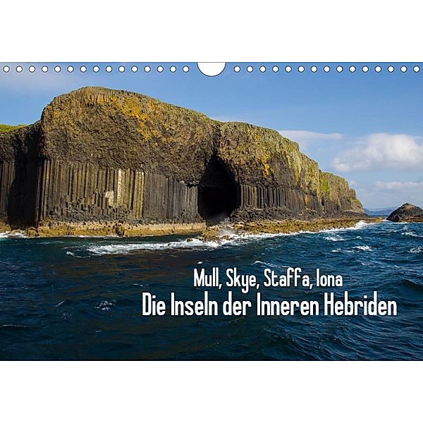 Mull, Skye, Staffa, Iona. Die Inseln der Inneren Hebriden (Wandkalender 2020 DIN A4 quer), Leon Uppena