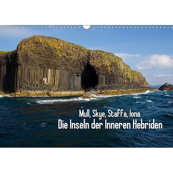 Mull, Skye, Staffa, Iona. Die Inseln der Inneren Hebriden (Wandkalender 2021 DIN A3 quer), Leon Uppena (GdT)