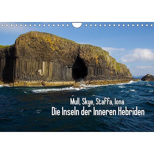 Mull, Skye, Staffa, Iona. Die Inseln der Inneren Hebriden (Wandkalender 2023 DIN A4 quer), Leon Uppena (GDT)