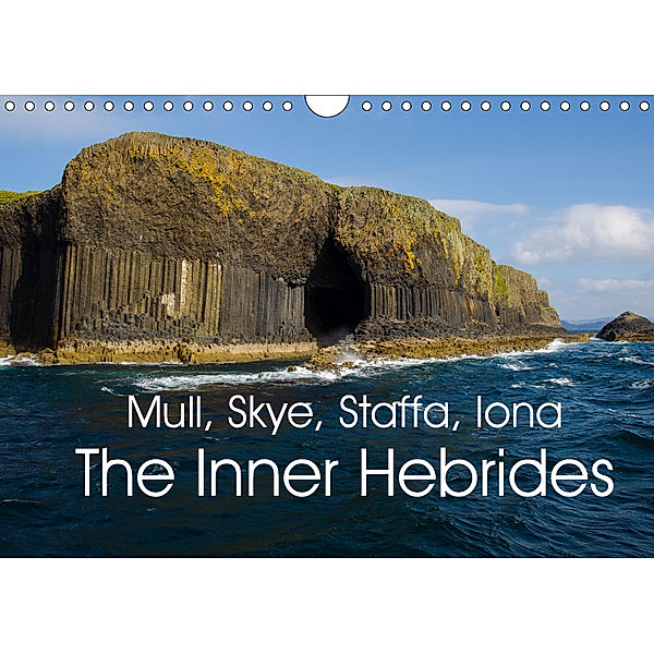 Mull, Staffa, Skye, Iona The Inner Hebrides (Wall Calendar 2019 DIN A4 Landscape), Leon Uppena