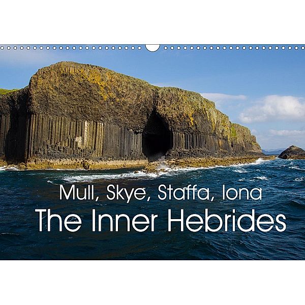 Mull, Staffa, Skye, Iona The Inner Hebrides (Wall Calendar 2021 DIN A3 Landscape), Leon Uppena (GdT)