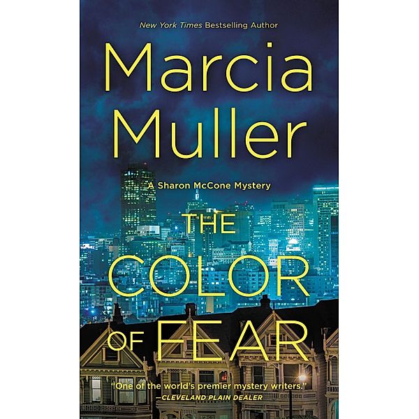 Muller, M: Color of Fear, Marcia Muller