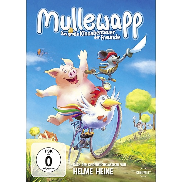 Mullewapp - Das große Kinoabenteuer der Freunde, Helme Heine, Gisela Radowitz