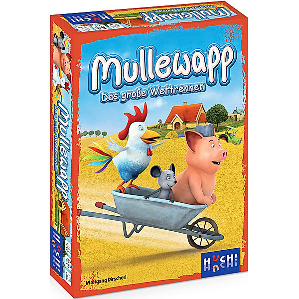 Mullewapp - Das grosse Wettrennen (Kinderspiel), Wolfgang Dirscherl