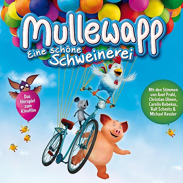Mullewapp - Eine schöne Schweinerei, Gisela von Radowitz, Helme Heine