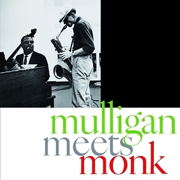 Mulligan Meets Monk+1 Bonus Track, Gerry & Monk,Thelonious Mulligan