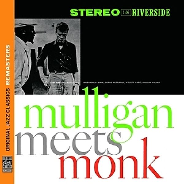 Mulligan Meets Monk [Original Jazz Classics Remasters], Thelonious Monk, Gerry Mulligan