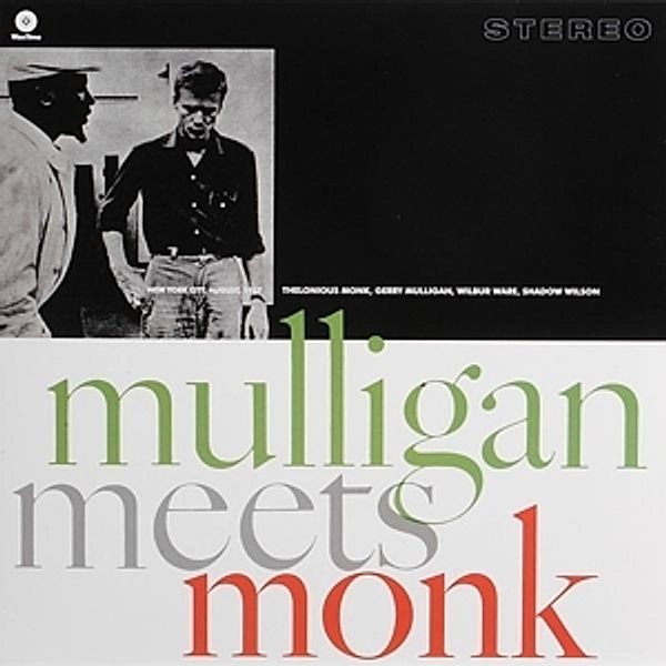 Mulligan Meets Monk (Vinyl), Thelonious Monk