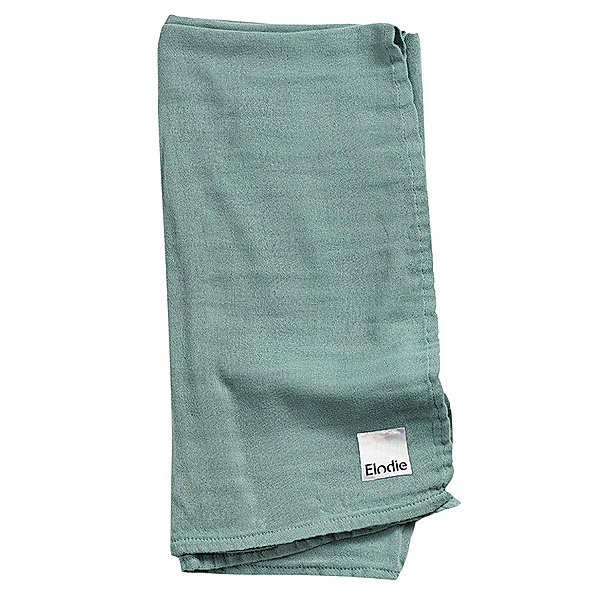 Elodie Details Mulltuch BAMBOO (80x80) in mineral green