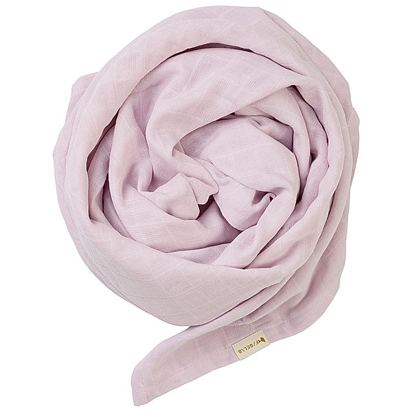 FABELAB Mulltuch COSY SWADDLE (120x120) in lila